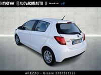 Usata Toyota Yaris Hybrid Active 101 CV (74 kW) 2015 Bianco Berlina