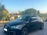 Usata Audi A1 Ambition 86 CV (63 kW) 2011 Nero Utilitaria