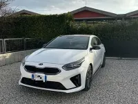 Usata Kia ProCeed GT-Line 136 CV (100 kW) 2019 Bianco Station wagon