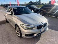 Usata BMW 118 136 CV (100 kW) 2018 Argento Utilitaria