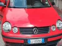 Usata VW Polo 64 CV (47 kW) 2004 Rosso Utilitaria