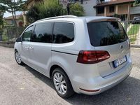 Usata VW Sharan Highline 150 CV (110 kW) 2015 Argento Monovolume