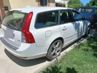 Usata Volvo V50 Plus 115 CV (84 kW) 2012 Bianco Station wagon