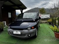 Usata Fiat Multipla 110 CV (80 kW) 2002 Blu Monovolume