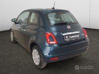 Usata Fiat 500 Pop 70 CV (51 kW) 2021 Blu Berlina