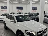 Usata Mercedes GLC250 Premium 204 CV (150 kW) 2019 Bianco Coupé