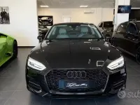Usata Audi A5 Sport 190 CV (139 kW) 2017 Nero Coupé