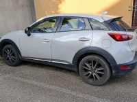 Usata Mazda CX-3 Exceed 105 CV (77 kW) 2017 Argento SUV