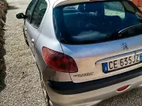 Usata Peugeot 206 68 CV (50 kW) 2006 Grigio Berlina
