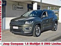 Usata Jeep Compass Limited 119 CV (87 kW) 2018 Verde SUV