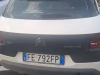 Usata Citroën C4 Cactus Feel 75 CV (55 kW) 2016 Bianco Utilitaria