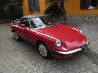 Usata Alfa Romeo Spider 103 CV (75 kW) 1989 Rosso Cabrio