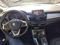 Usata BMW 220 Gran Tourer Advantage 190 CV (139 kW) 2015 Blu/azzurro Monovolume