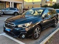 Usata Subaru Outback Premium 175 CV (128 kW) 2018 Blu Berlina