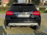 Usata Mercedes GLA220 Premium 170 CV (125 kW) 2015 Nero SUV