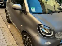 Usata Smart ForTwo Coupé 90 CV (66 kW) 2018 Grigio Coupé