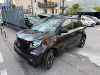 Usata Smart ForFour Passion 90 CV (66 kW) 2018 Marrone Utilitaria