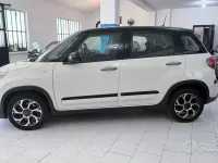Usata Fiat 500L Cross 95 CV (69 kW) 2020 Bianco Monovolume