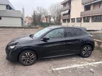 Usata Peugeot 208 82 CV (60 kW) 2023 Nero Utilitaria