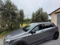 Usata Mercedes A45 AMG AMG 360 CV (264 kW) 2015 Grigio Berlina