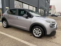 Usata Citroën C3 Feel 83 CV (61 kW) 2021 Argento Berlina