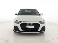 Usata Audi A1 Sportback Business 110 CV (80 kW) 2023 Bianco ghiacciaio metallizzato nero mito Utilitaria