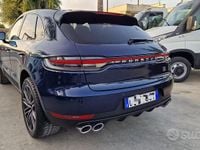 Usata Porsche Macan 245 CV (180 kW) 2020 Blu SUV
