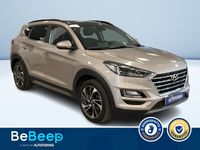Usata Hyundai Tucson 115 CV (84 kW) 2018 Oro metallizzato SUV
