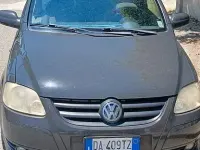 Usata VW Fox 69 CV (50 kW) 2006 Grigio Utilitaria