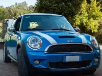 Usata Mini Cooper S 184 CV (135 kW) 2010 Blu Utilitaria