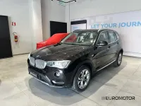 Usata BMW X3 xLine 190 CV (139 kW) 2014 Nero SUV