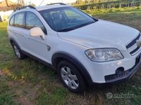 Usata Chevrolet Captiva 150 CV (110 kW) 2010 Bianco SUV