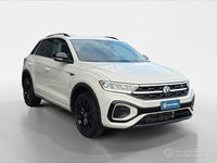 Usata VW T-Roc R-line 110 CV (80 kW) 2023 Grigio SUV