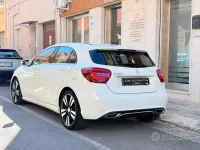 Usata Mercedes A180 Premium 109 CV (80 kW) 2016 Bianco Berlina
