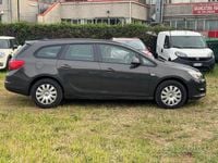 Usata Opel Astra S 136 CV (100 kW) 2015 Grigio Station wagon