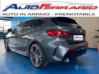 Usata BMW 118 M Sport 140 CV (102 kW) 2019 Grigio Utilitaria