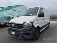 Usata VW Crafter 140 CV (102 kW) 2022 Bianco Furgone