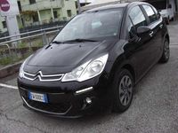 Usata Citroën C3 Seduction 82 CV (60 kW) 2014 Nero Berlina