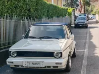Usata VW Golf Cabriolet 98 CV (72 kW) 1992 Cabrio