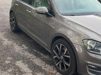Usata VW Golf VII 105 CV (77 kW) 2013 Grigio Berlina