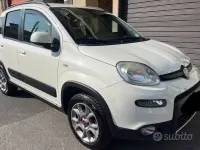 Usata Fiat Panda 4x4 75 CV (55 kW) 2013 Bianco Utilitaria