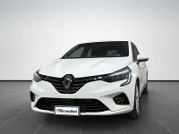 Usata Renault Clio V Intens 67 CV (49 kW) 2021 Bianco Berlina