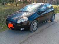 Usata Fiat Grande Punto 2005 Nero Utilitaria