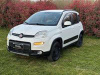 Usata Fiat Panda 4x4 S 80 CV (58 kW) 2016 Bianco Utilitaria