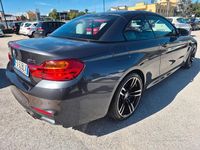 Usata BMW M4 Cabriolet Efficient Dynamics 430 CV (316 kW) 2016 Grigio Cabrio