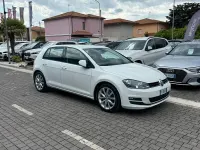 Usata VW Golf VII 110 CV (80 kW) 2016 Bianco Berlina