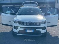 Usata Jeep Compass Limited 190 CV (139 kW) 2023 Bianco SUV