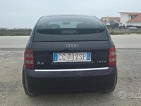 Usata Audi A2 2002 Blu Utilitaria