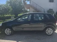 Usata VW Polo Comfortline 75 CV (55 kW) 2009 Nero Utilitaria