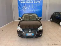 Usata VW Polo Trendline 64 CV (47 kW) 2007 Nero Utilitaria